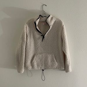 🔥USED🔥 Teddy Half Zip